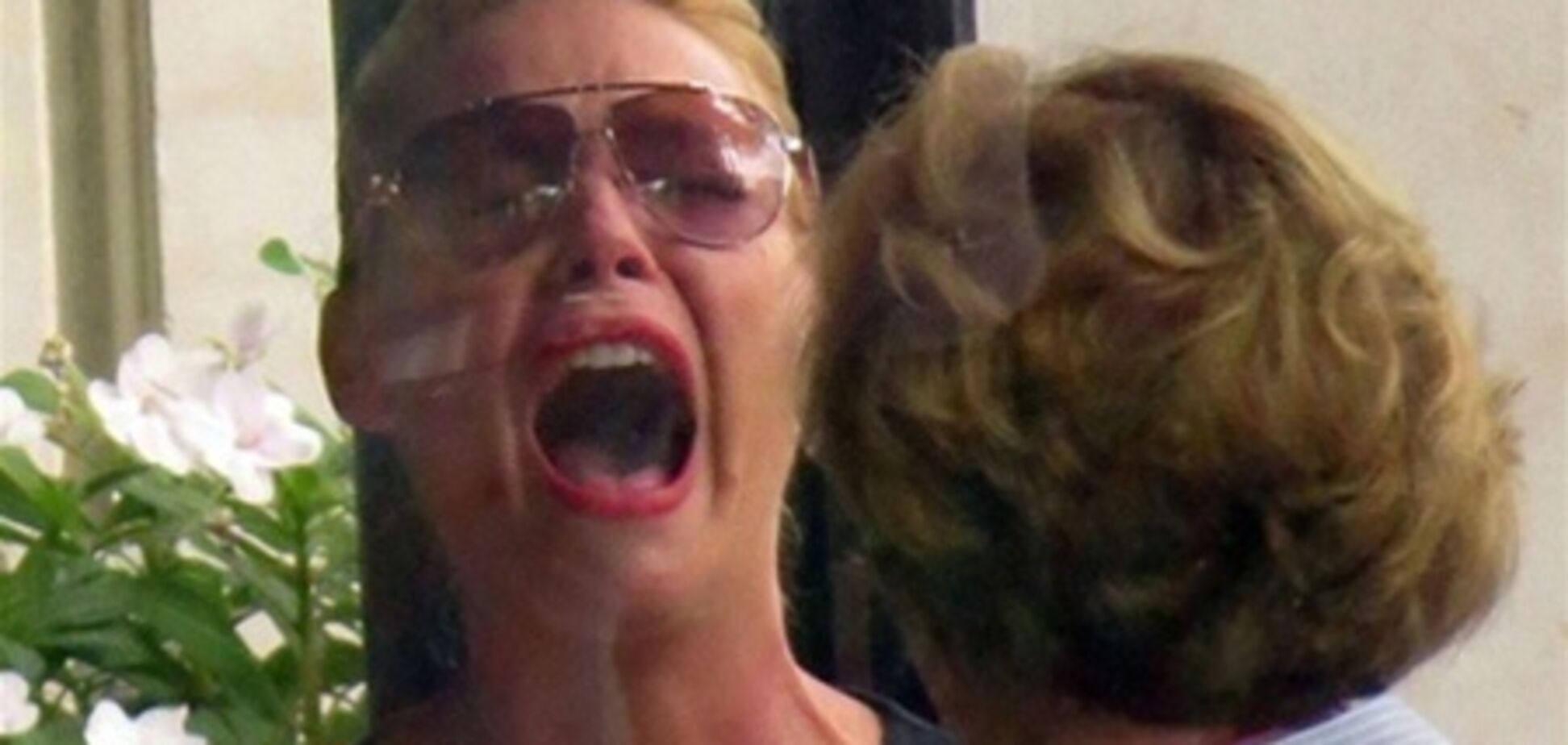 Кэтрин Хейгл закатила истерику в ресторане