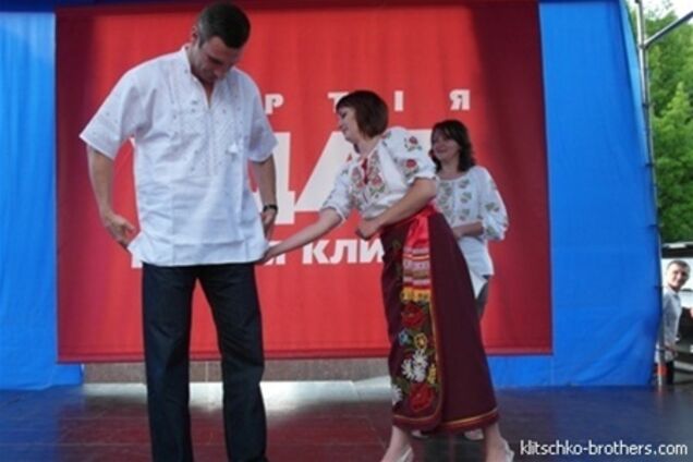 Виталий Кличко ищет вышиванку