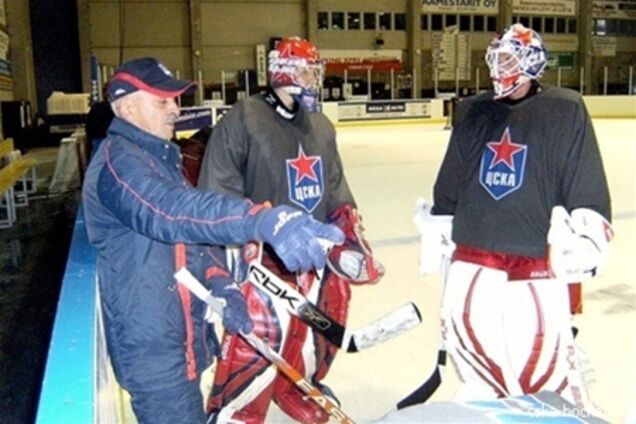 Легендарный вратарь 'Сокола' покидает московский ЦСКА