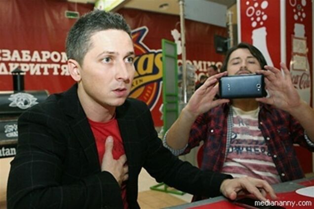 Притула 'разукрасил' Педана до синяков. Фото