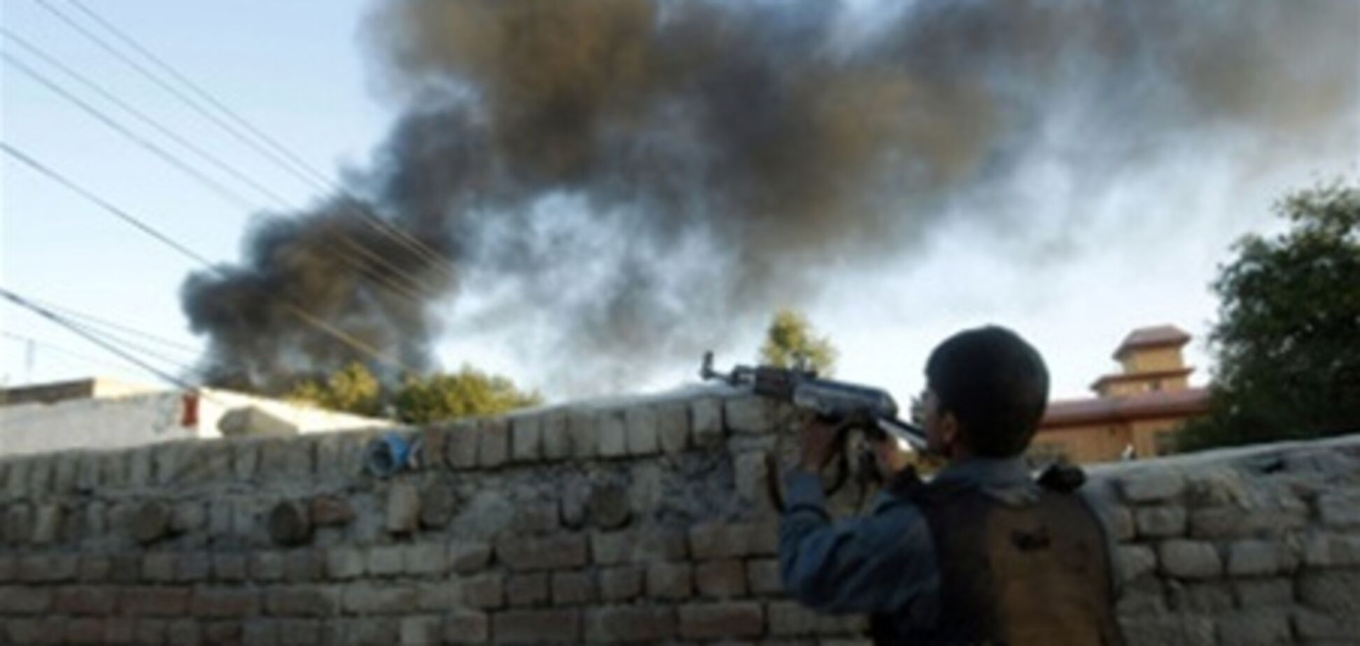 Нападение на Красный Крест в Афганистане: погибли люди