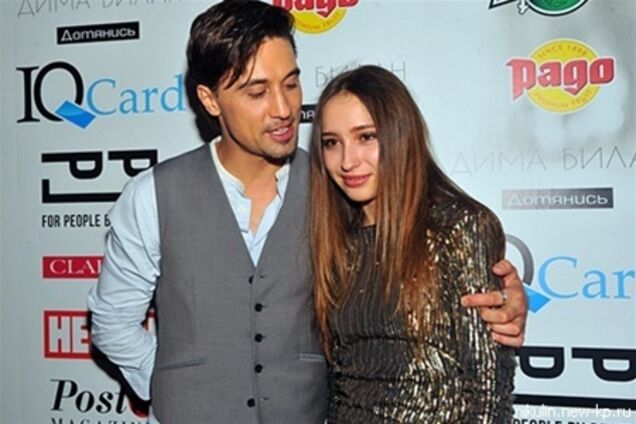 СМИ приняли сестру Билана за его новую пассию