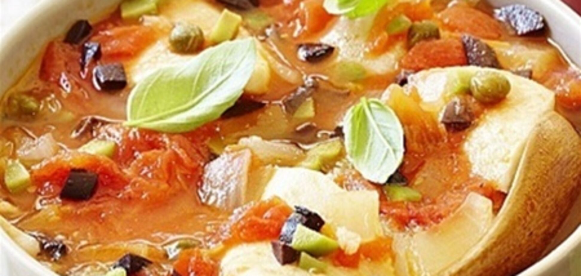 Рыбный суп по-средиземноморски