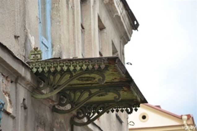 Крадіжка по-білоруськи: у центрі Гродно зник балкон
