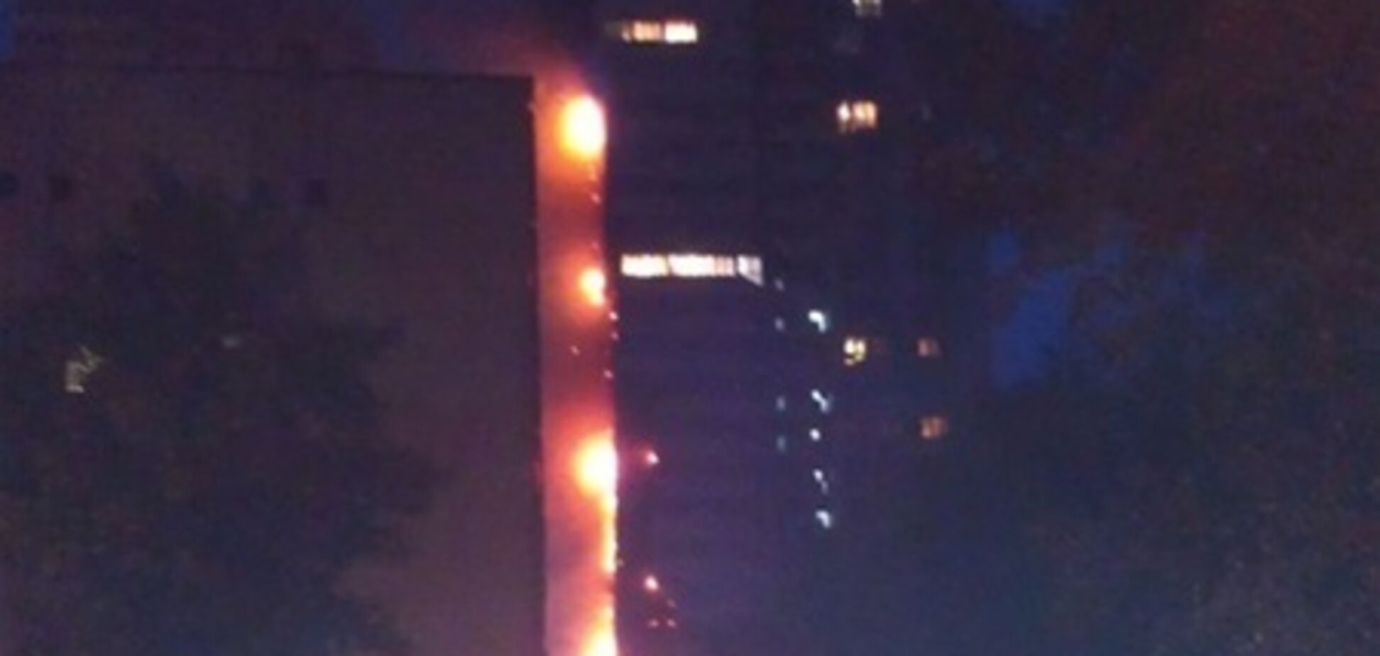 ГосЧС: пожар на Шулявке обошелся без жертв