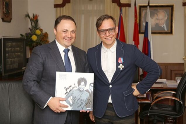 Илья Лагутенко: вокруг меня много инопланетян