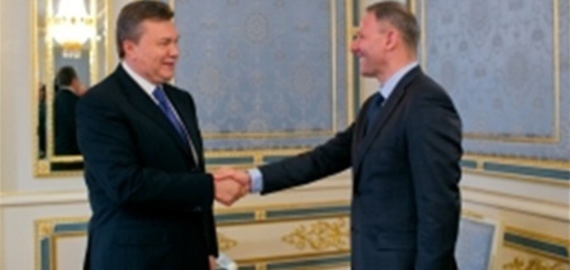 Янукович заверил вице-президента ЕП в европейском выборе Украины