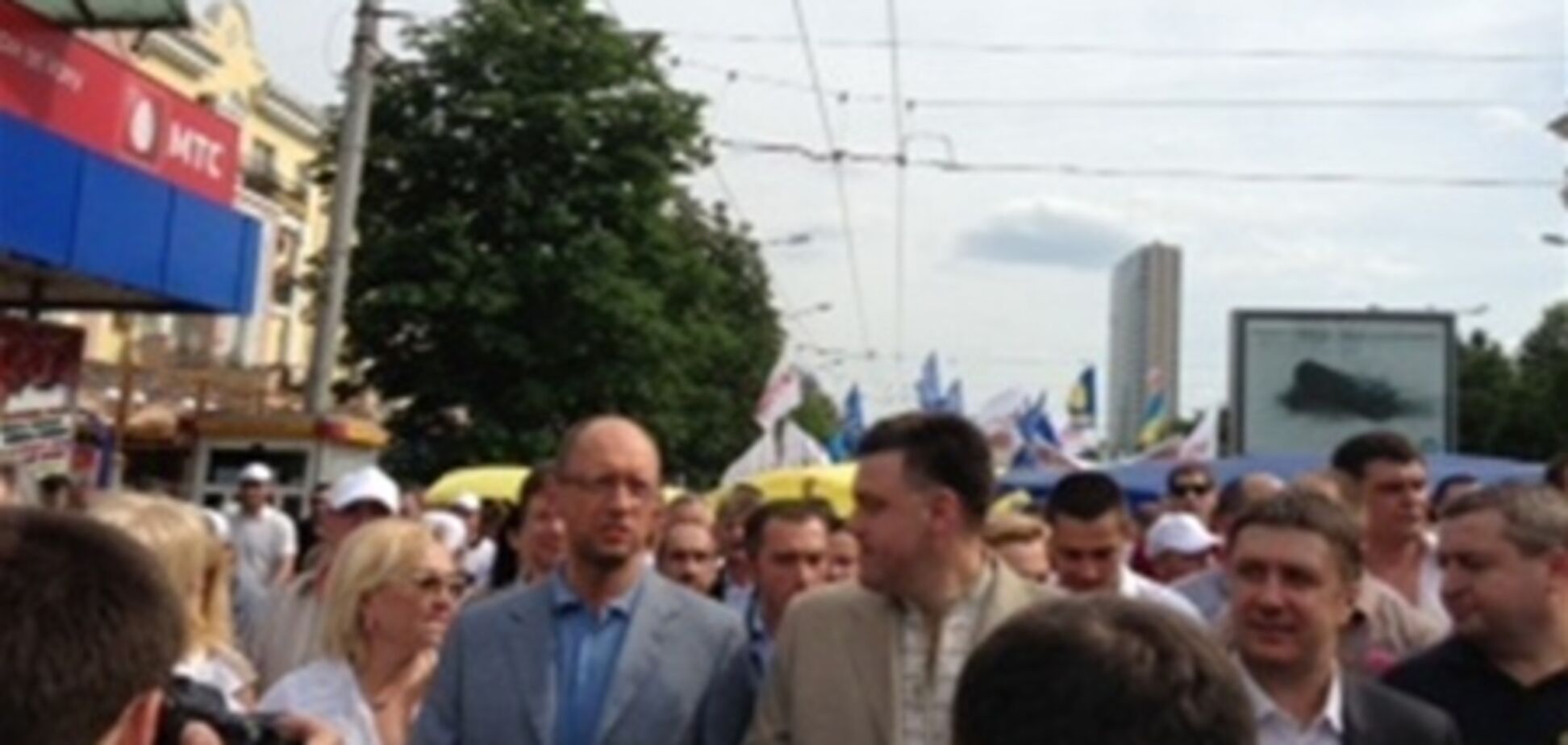 Оппозиция насчитала в Донецке четыре тысячи 'повстанцев'