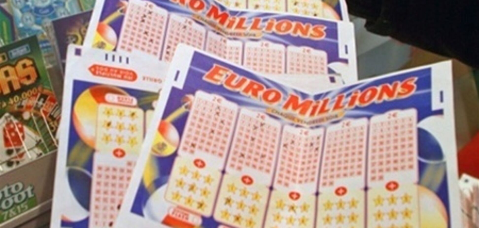 Англичанин выиграл в лотерею €95 млн
