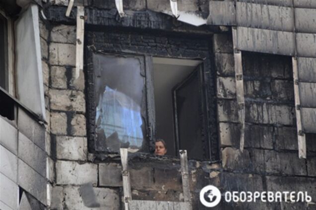 Раз, два, три… Высотка на Шулявке, гори!