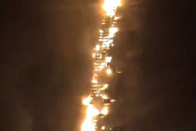 КГГА: в квартирах горевшей на Шулявке высотки можно жить