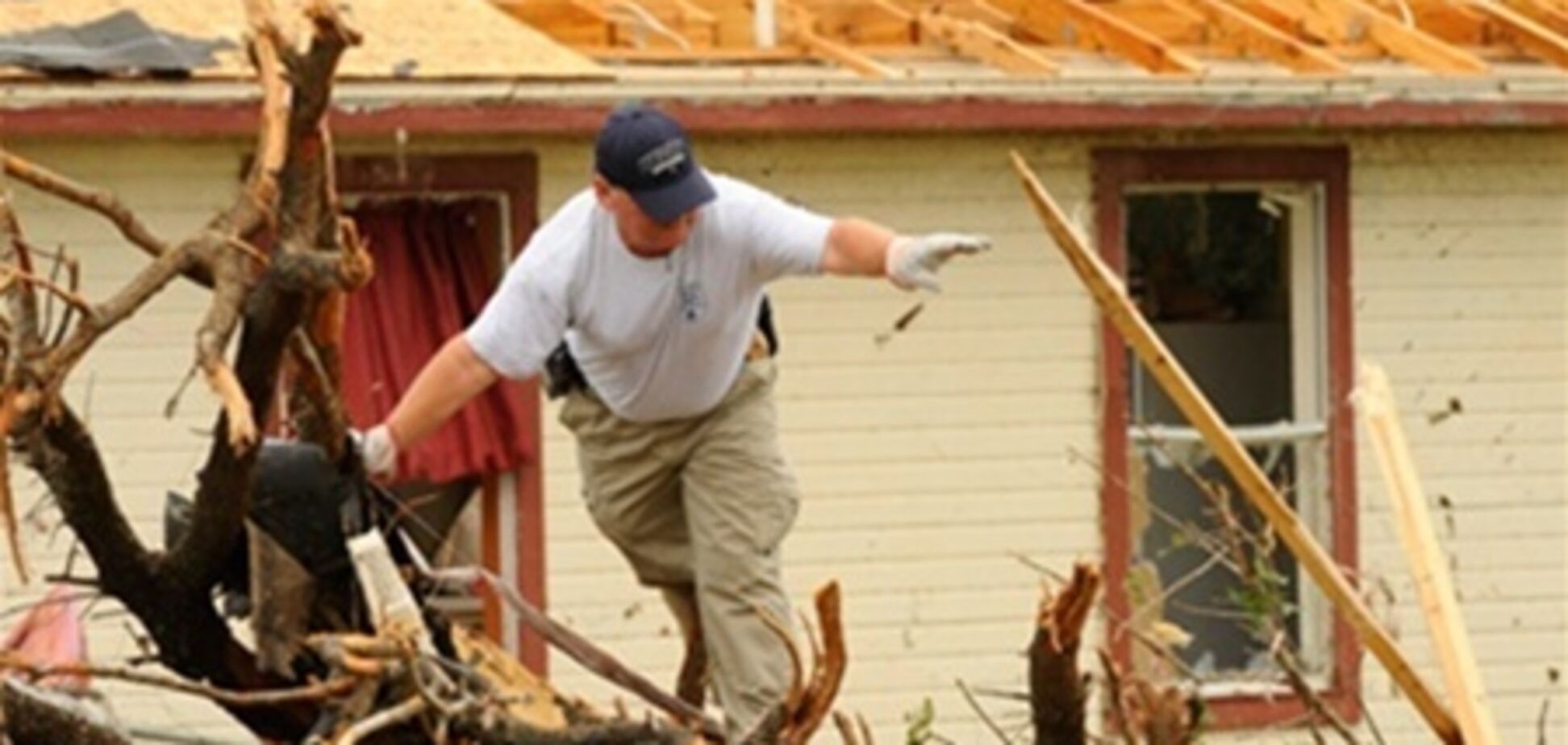 Торнадо в США: есть жертвы