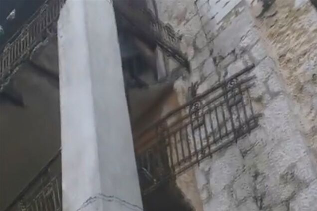 Обвалення балкона в Сімеїзі: померла дитина