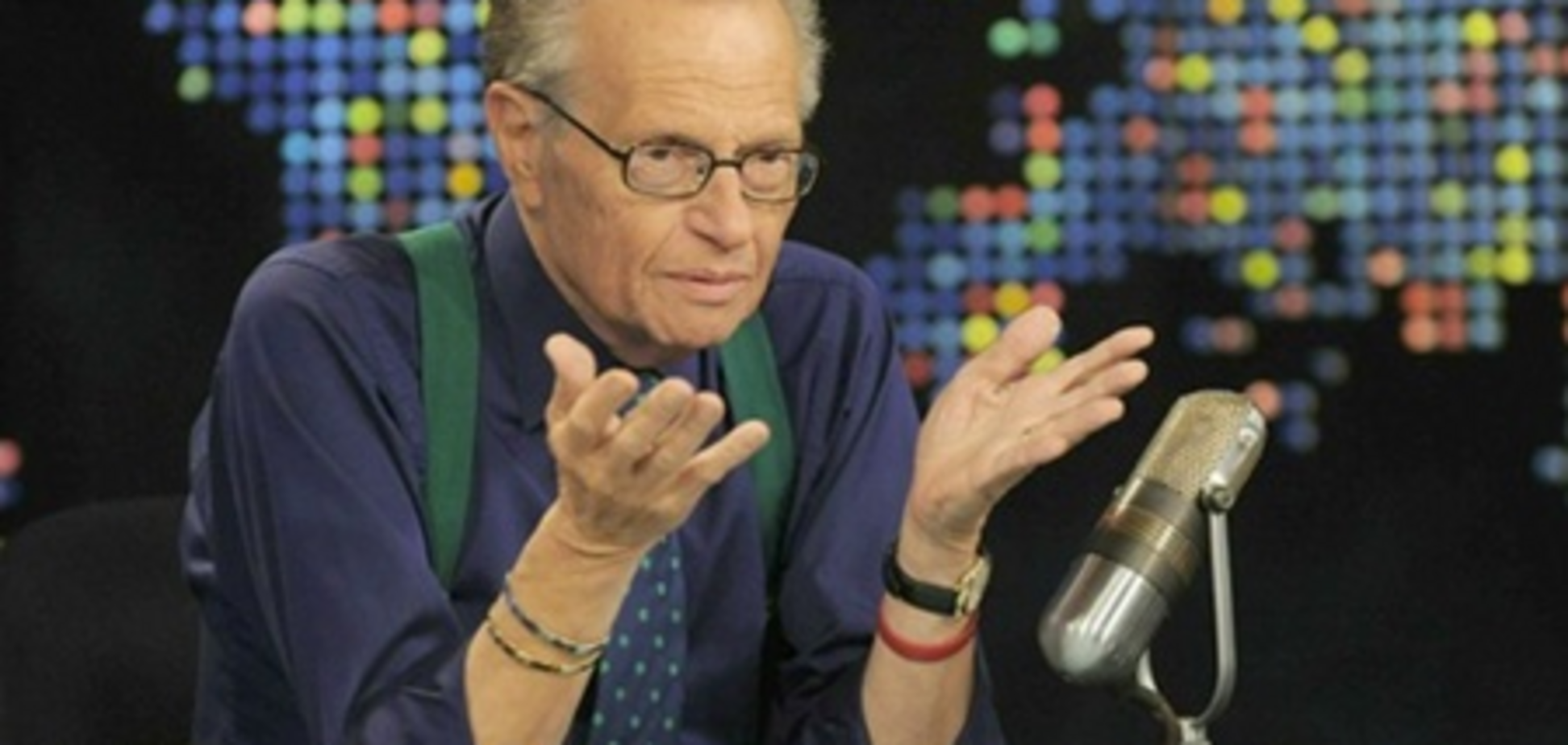 Ларрі Кінг: Russia Today мене не наймав