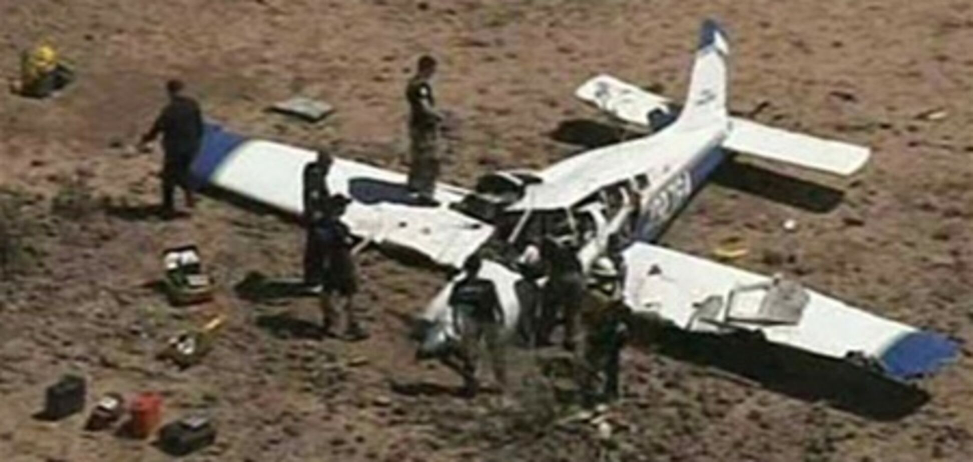 В США столкнулись два самолета: четыре погибших