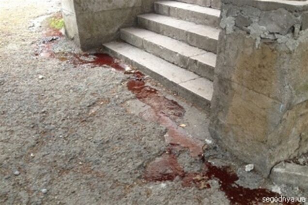 Трагедия в санатории 'Юность': смывать кровь заставили детей