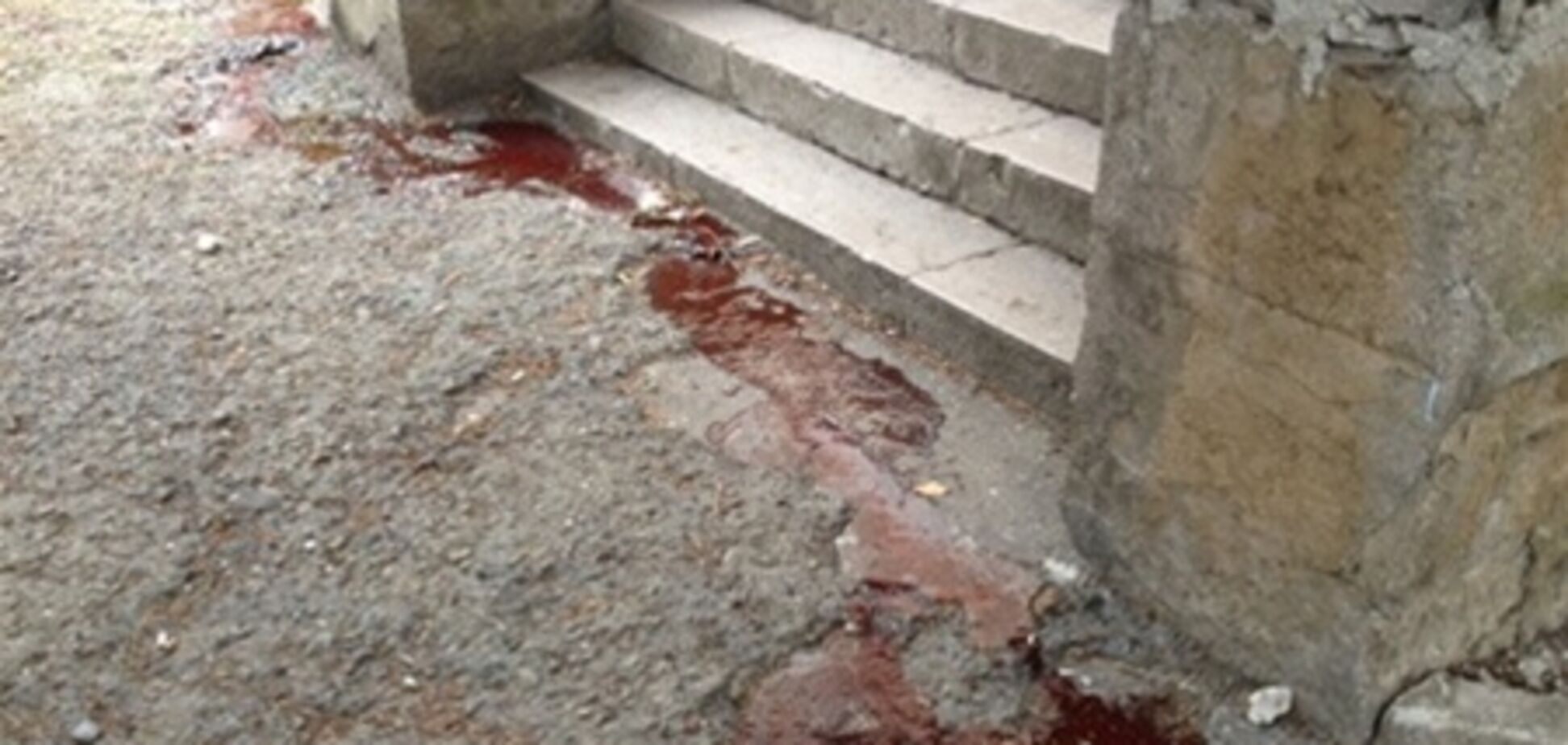 Трагедия в санатории 'Юность': смывать кровь заставили детей