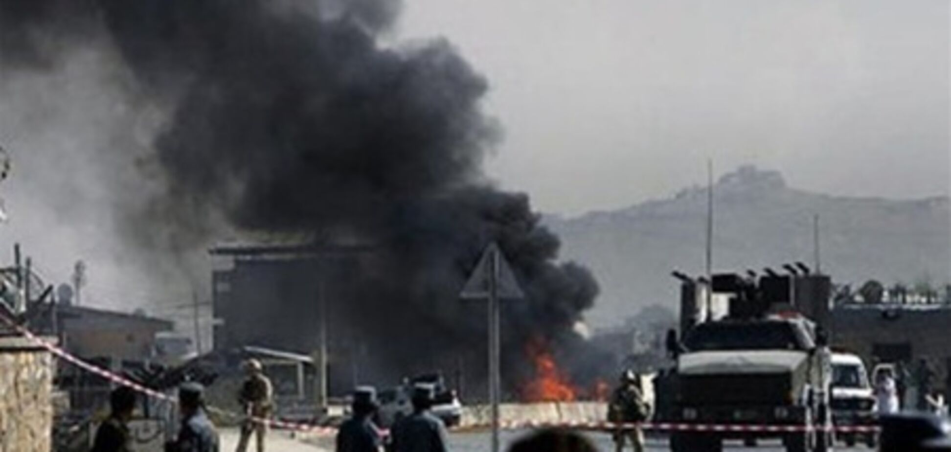'Талибан' заявляет, что не нападал на Красный Крест в Афганистане