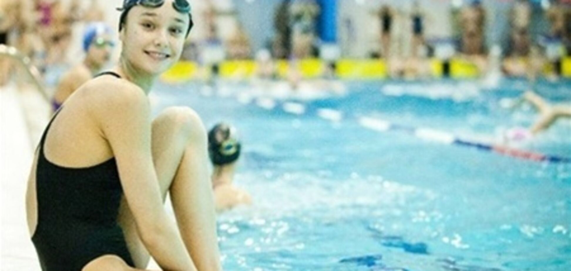 На ЧМ за Украину выступит 14-летняя пловчиха, посягнувшая на мировой рекорд