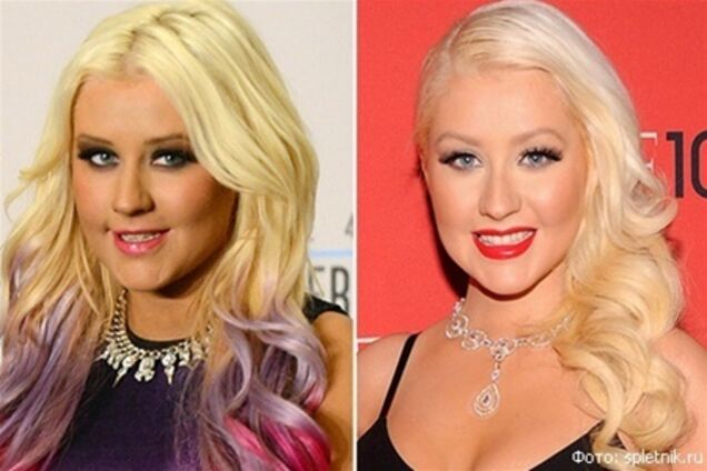 Агилера тратит на диету $1400