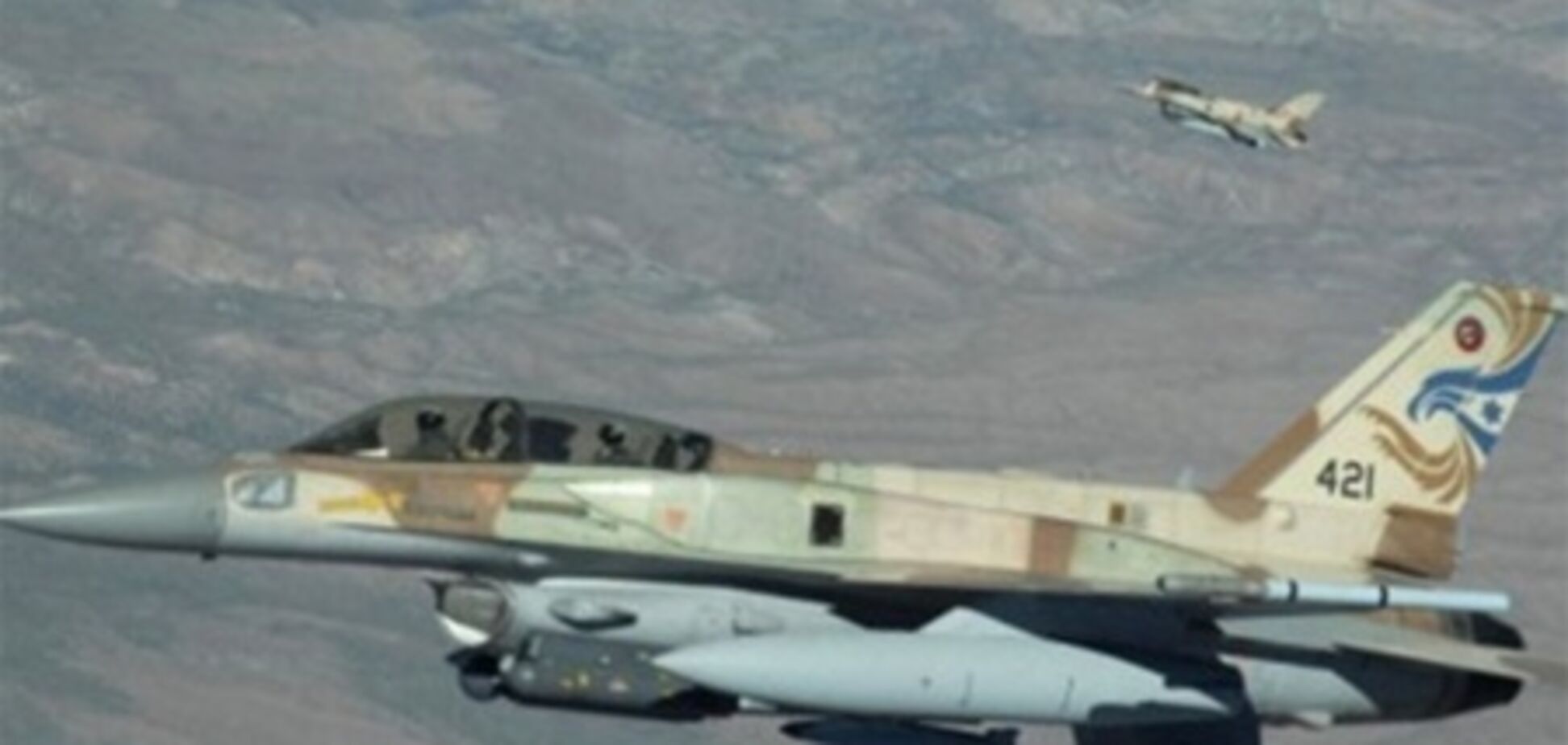 Ізраїль зізнався, що обстріляв Сирію