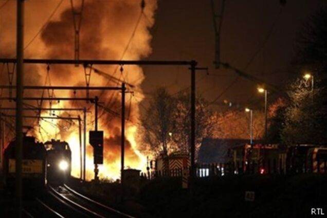 Влада Бельгії запевняють, що в аварії потягу ніхто не постраждав