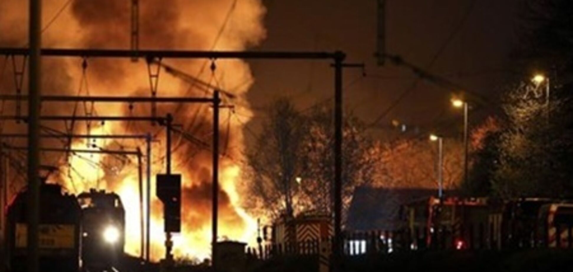 Власти Бельгии уверяют, что в аварии поезда никто не пострадал