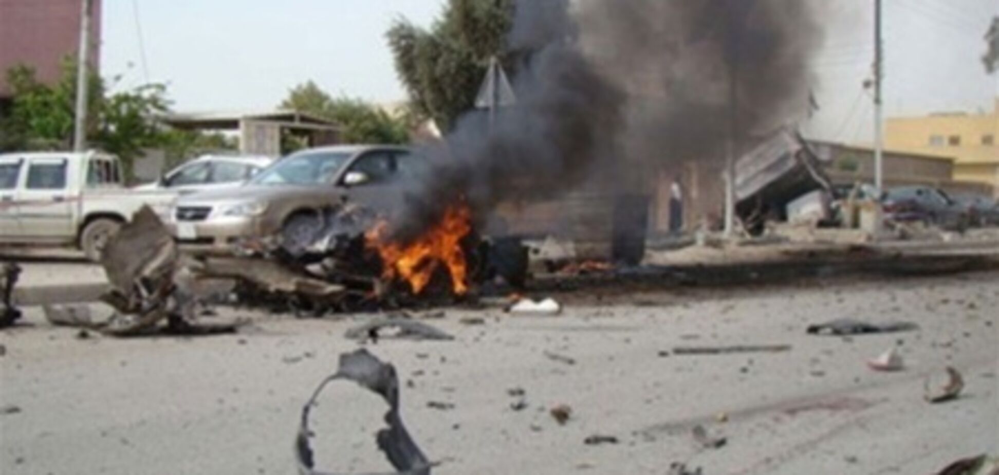 В Ираке атаковали автоколонну военных: есть жертвы и раненые