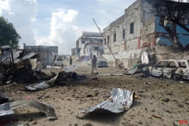 Взрыв заминированного автомобиля в Сомали: 8 жертв