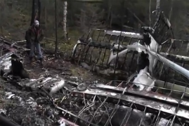 Останки погибших при крушении самолета Ан-2 направили на экспертизу
