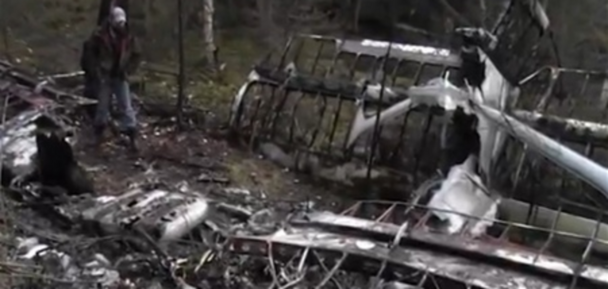 Останки погибших при крушении самолета Ан-2 направили на экспертизу
