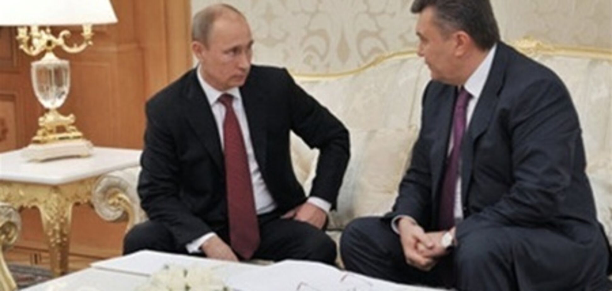 Янукович і Путін обмінялися привітаннями по телефону