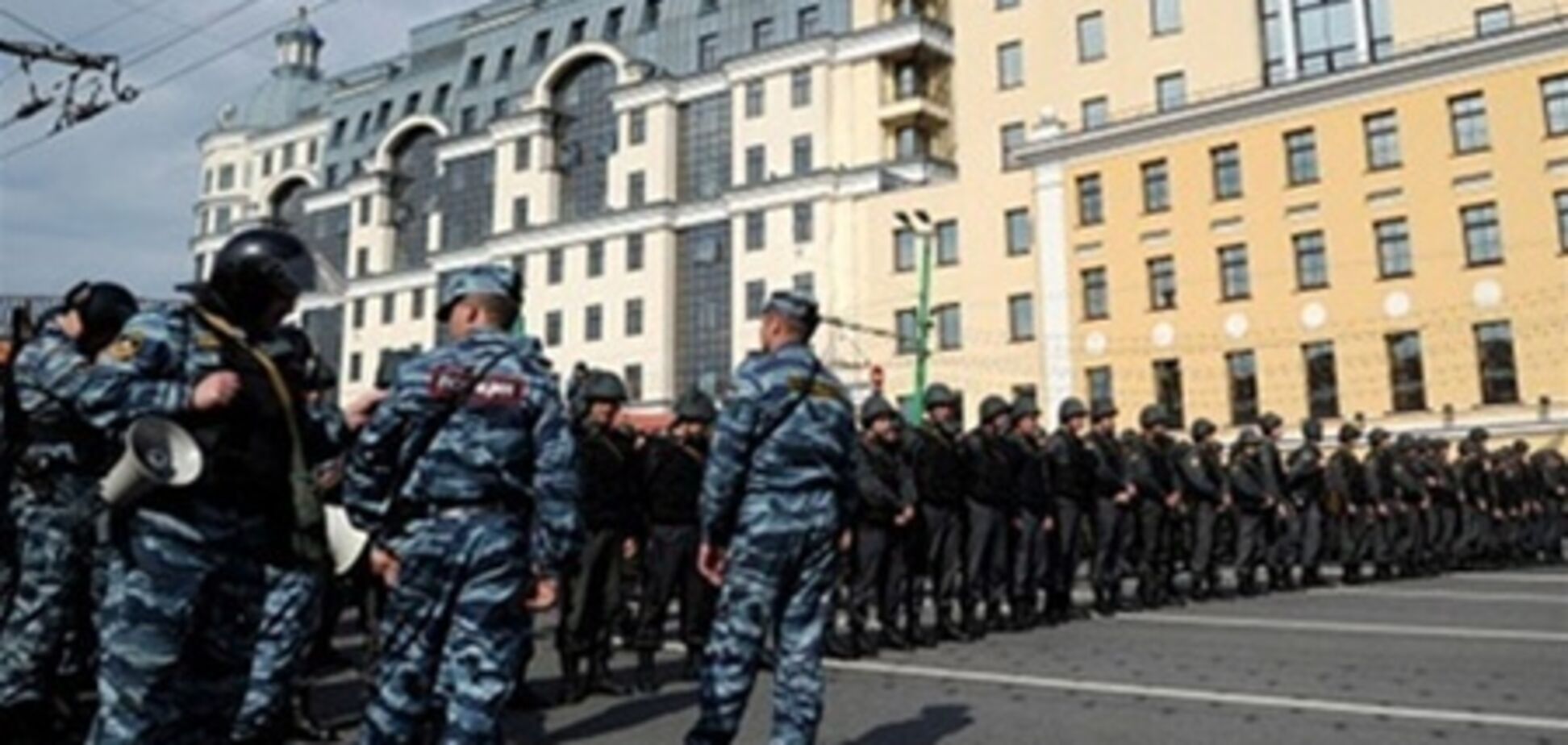 В Москве стартовало шествие оппозиции