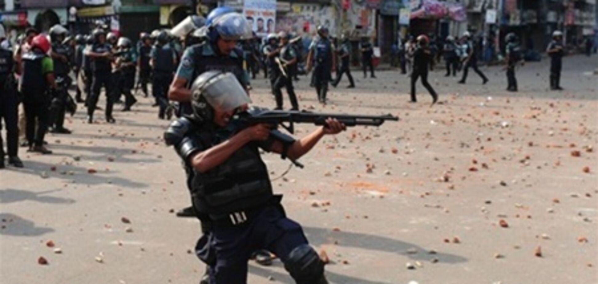 Ісламісти влаштували безлади в столиці Бангладеш: є жертви