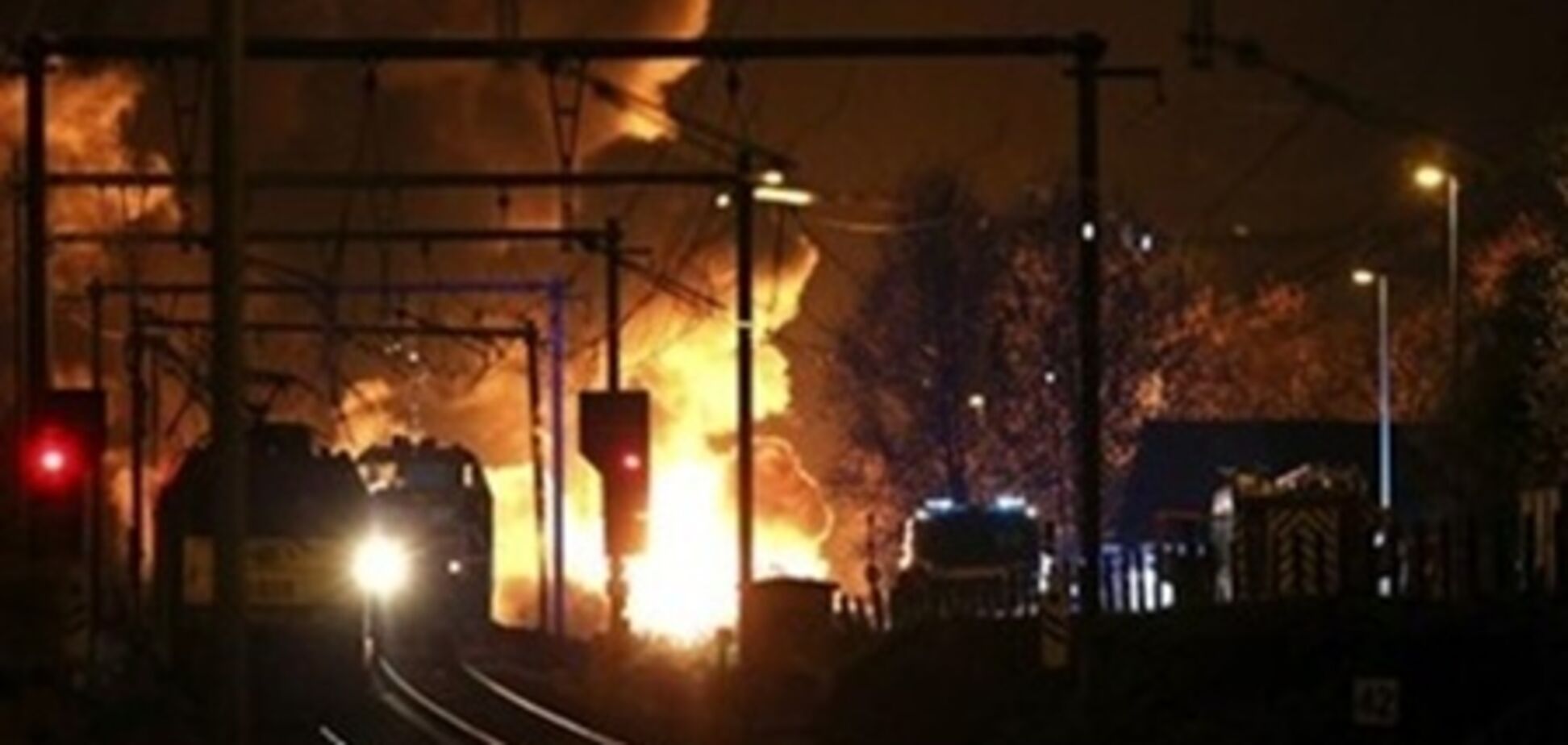 У Бельгії уточнили кількість постраждалих при аварії поїзда