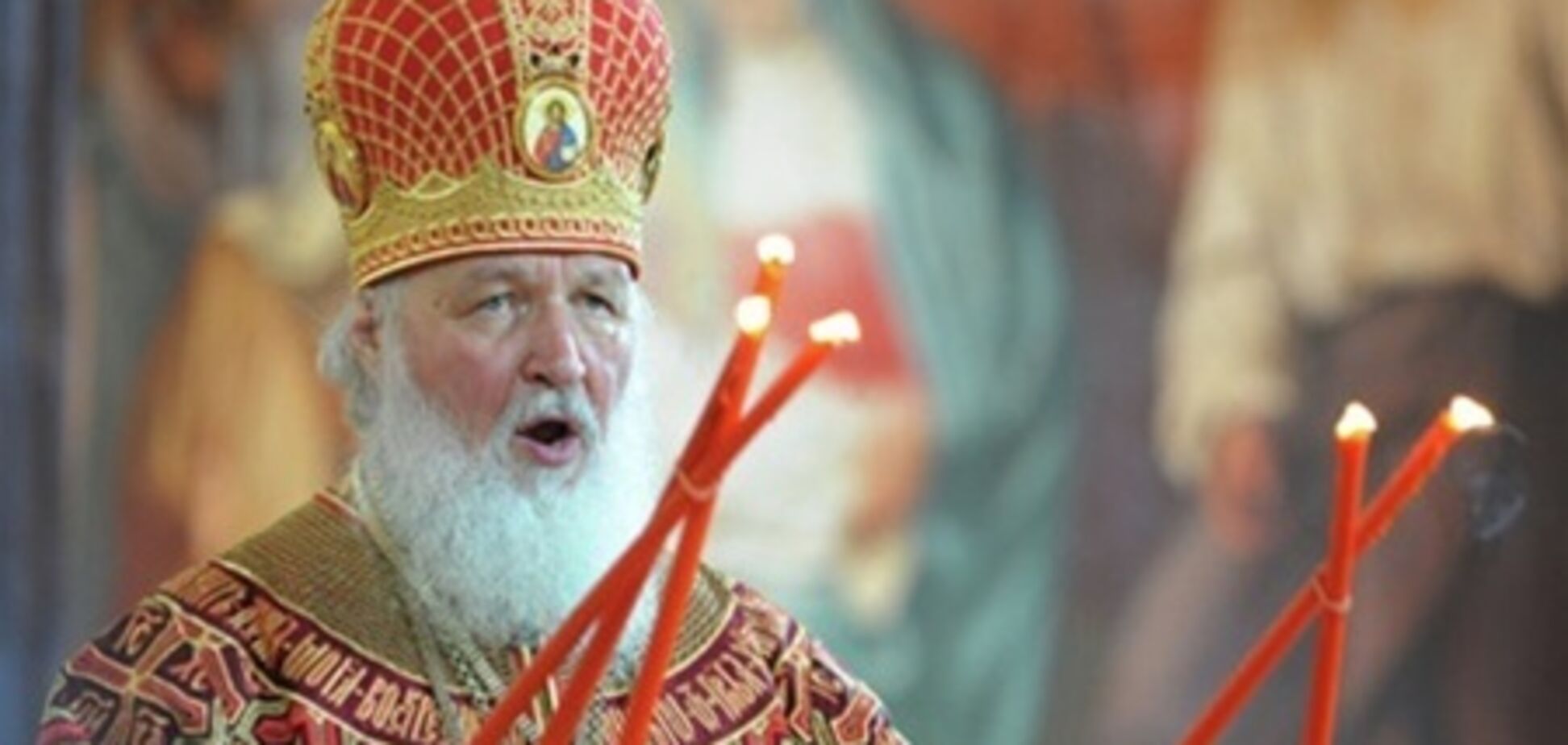 Патріарх Кирил привітав космонавтів з Великоднем