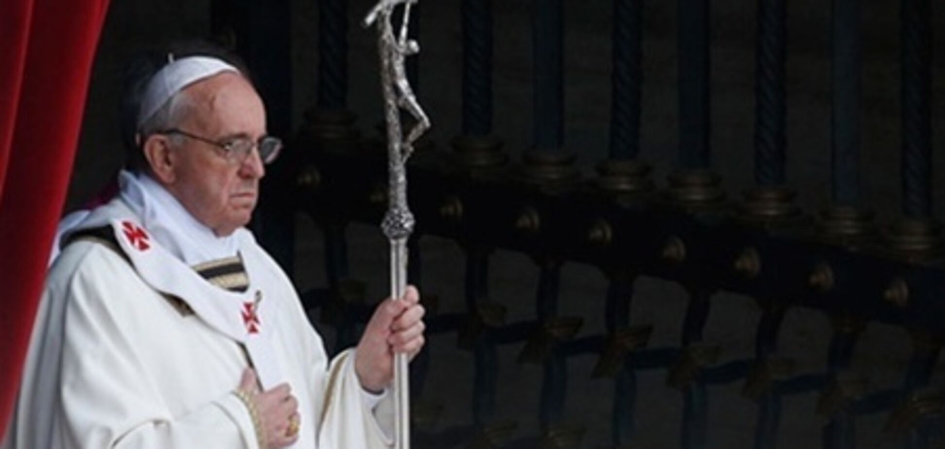 Папа Франциск привітав християн Східних церков c Великоднем 