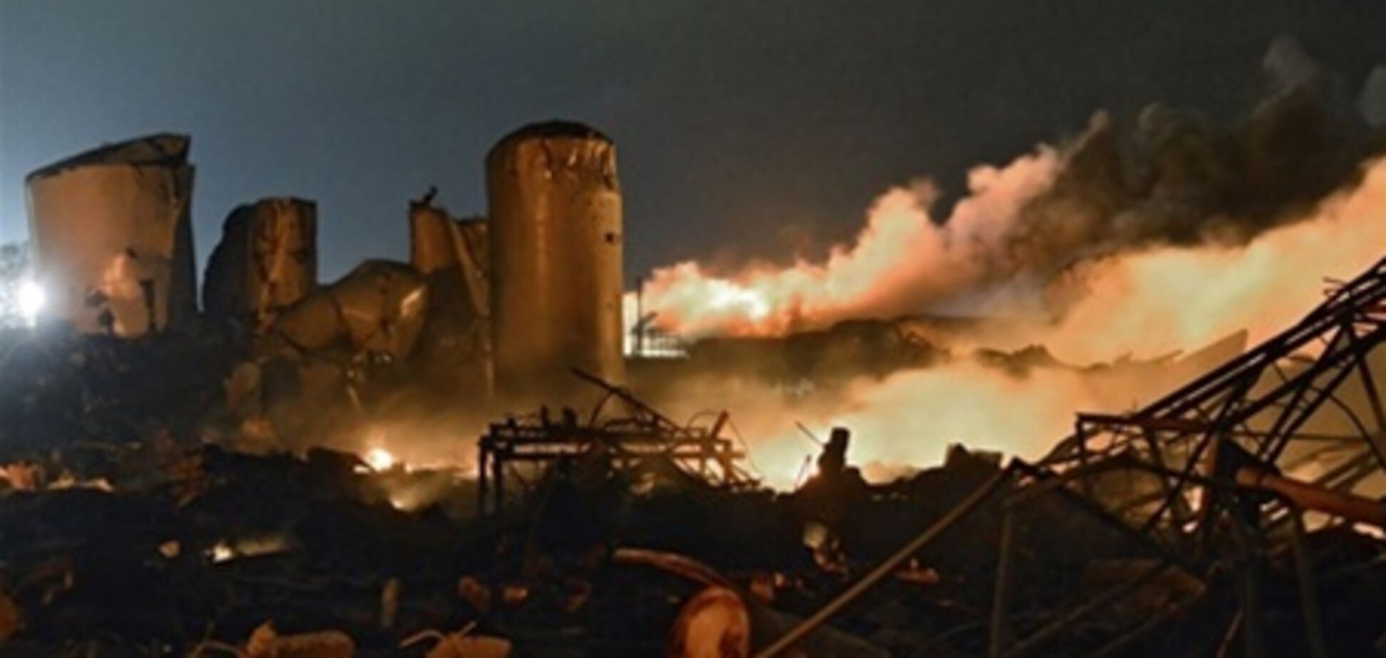Завод, взорвавшийся в Техасе, был застрахован всего на $1 млн