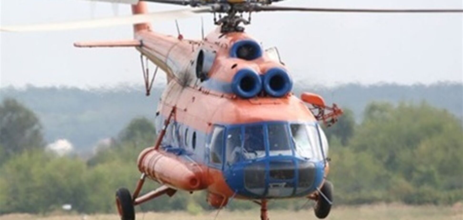 В России разбился вертолет с 10 людьми и 2 т взрывчатки