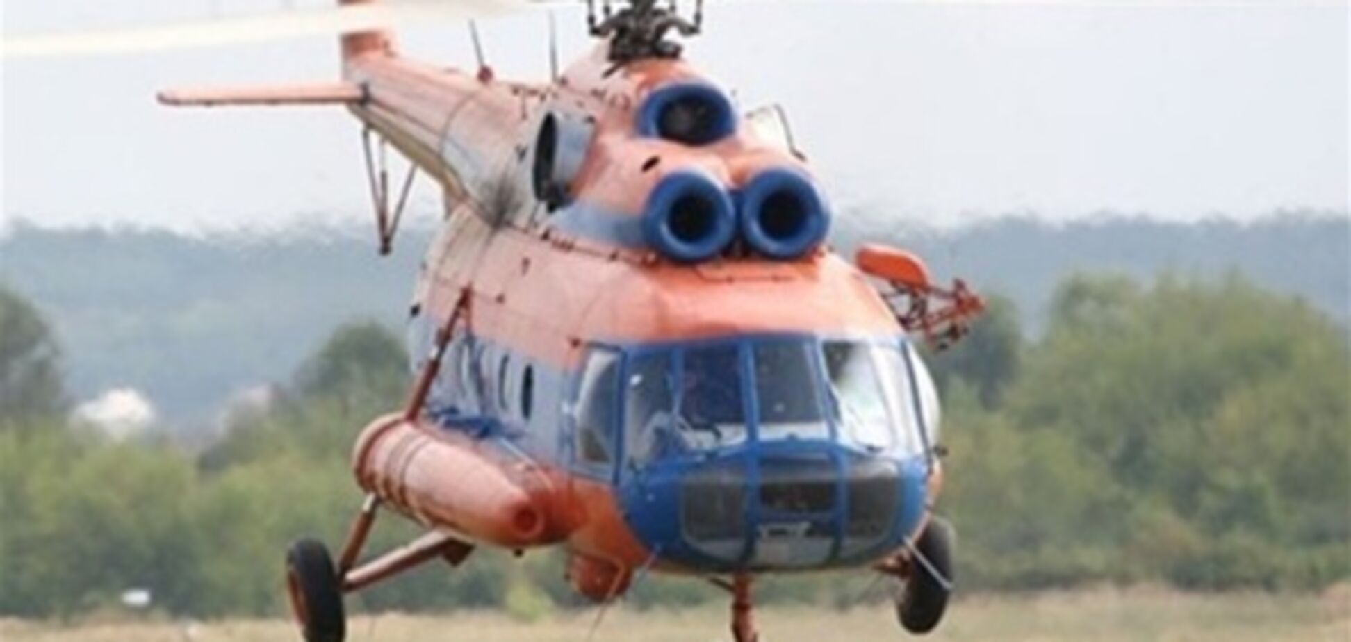 Вертолет в России взорвался после детонации 600 кг взрывчатки