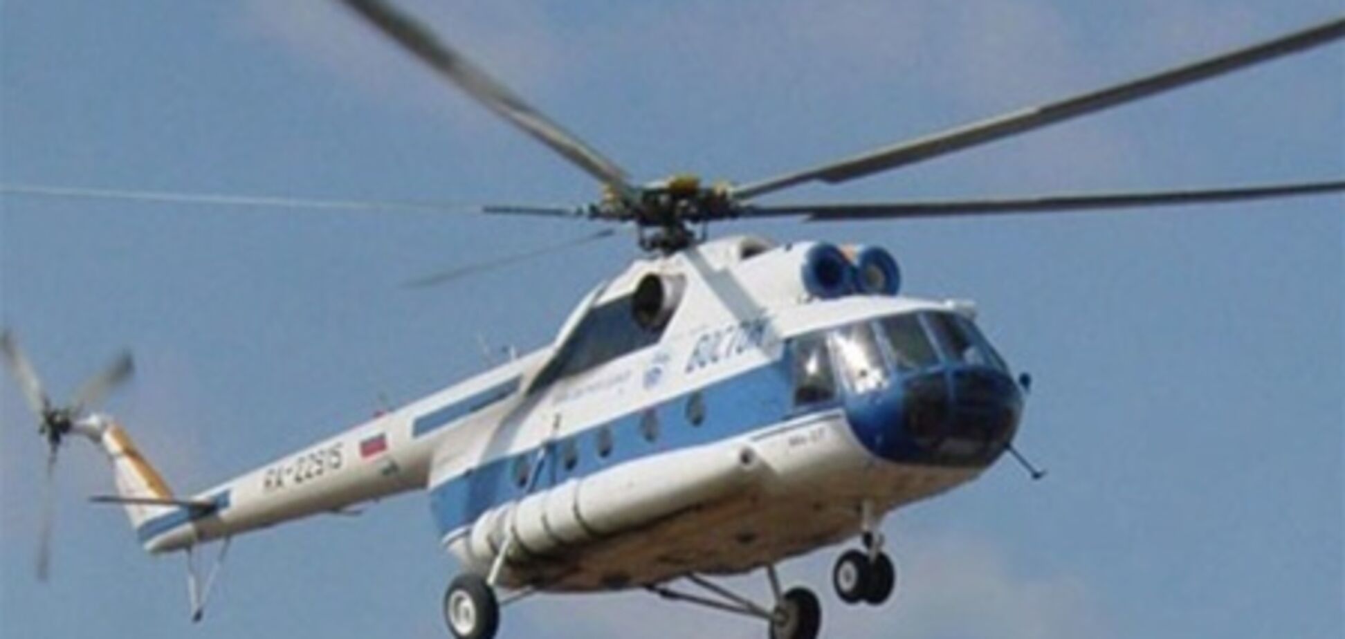 Порушено справу за фактом аварії гелікоптера в Росії