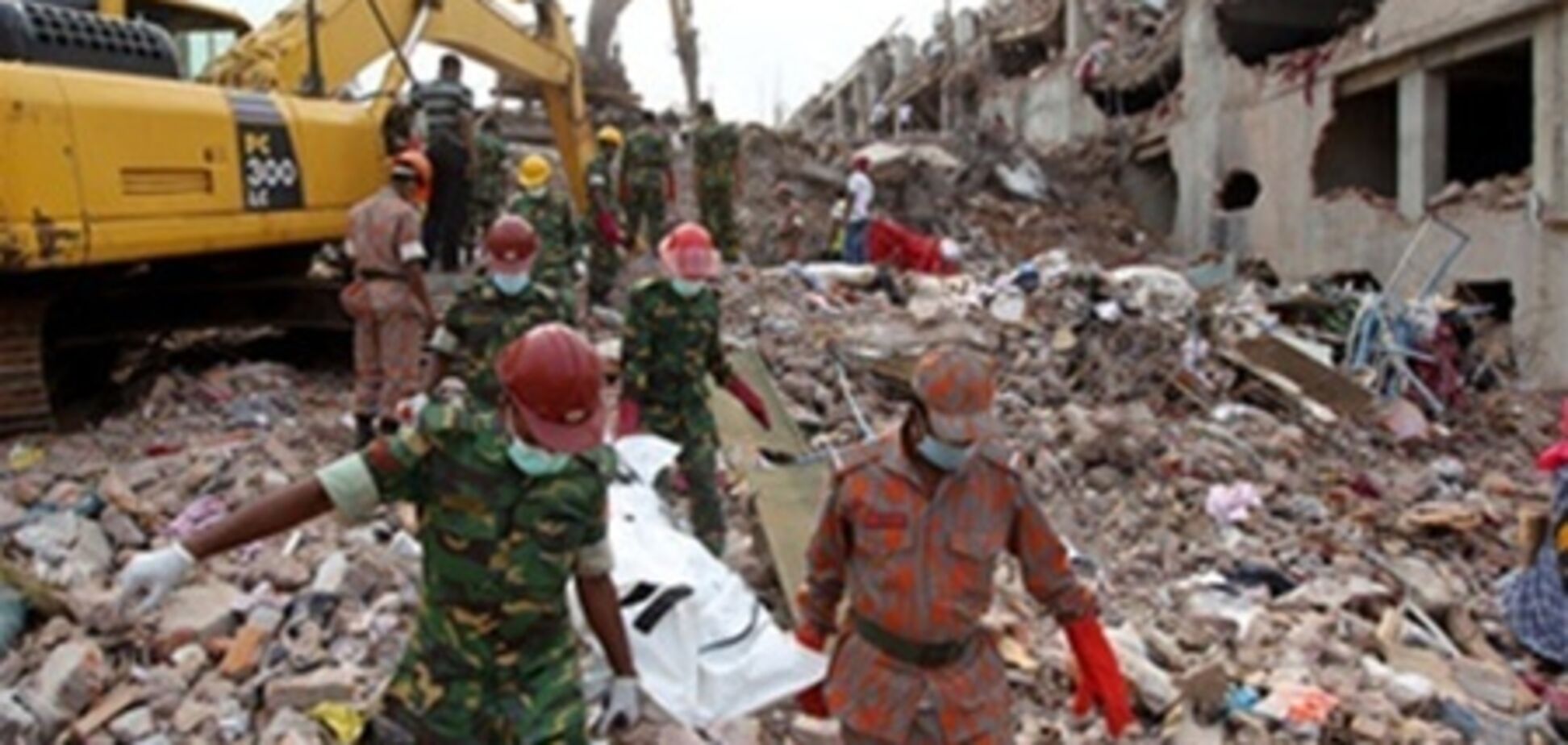 В Бангладеш обрушение здания привело уже к 626 жертвам