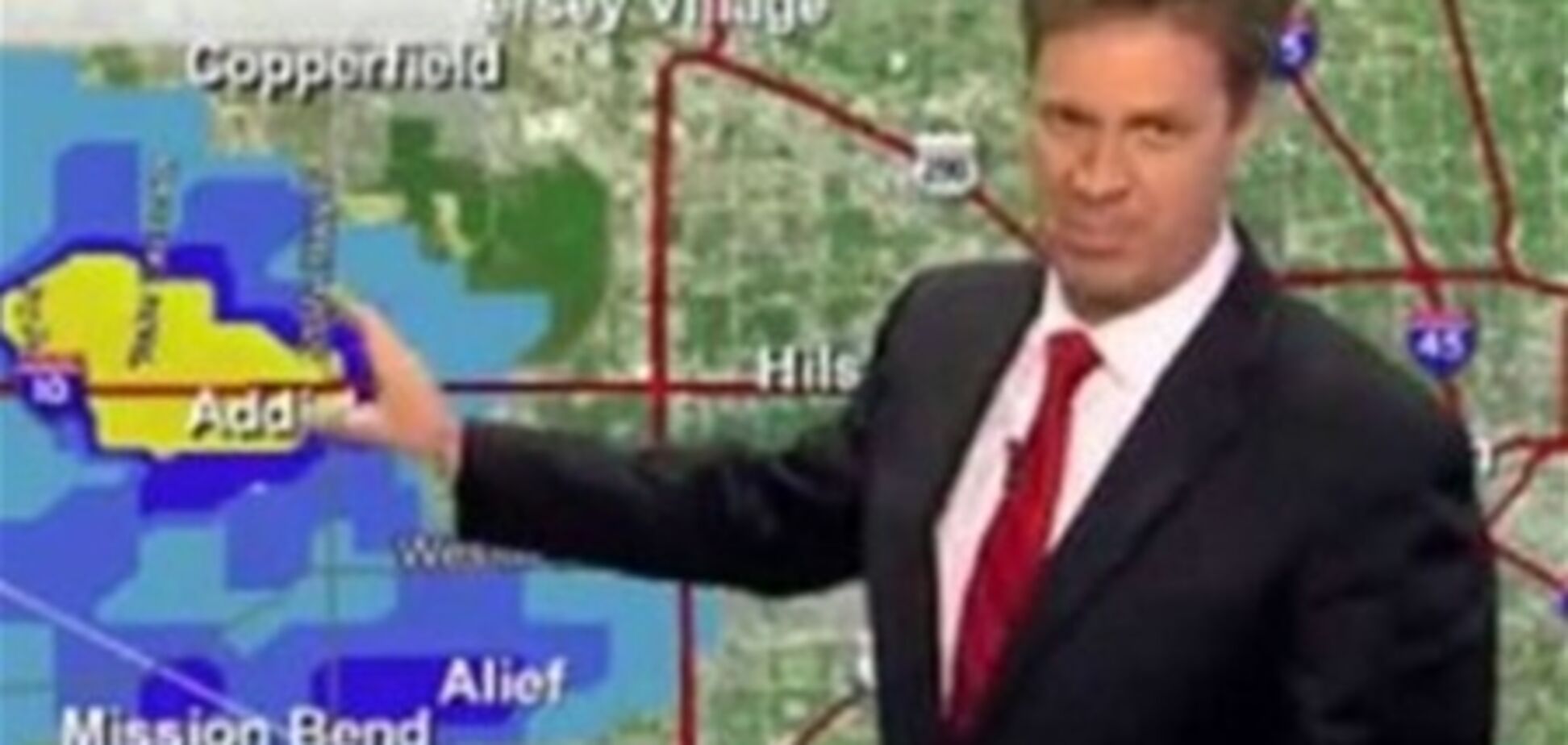 На ведучого прогнозу погоди напала гикавка в прямому ефірі