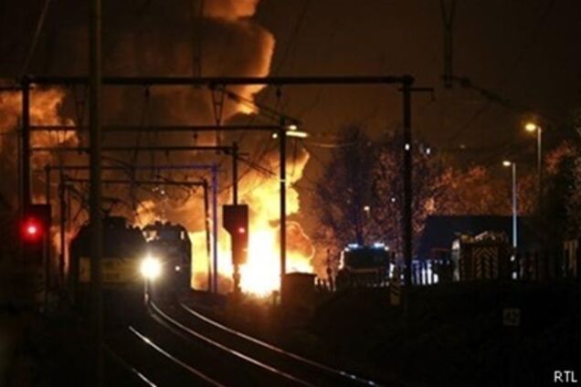 Из зоны химического заражения в Бельгии повторно эвакуируют людей