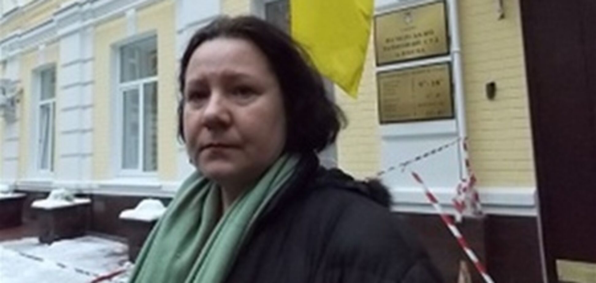 Киевскую учительницу пока не будут выселять из дома