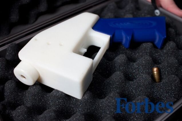 Американцы напечатали боевой пистолет на 3D-принтере