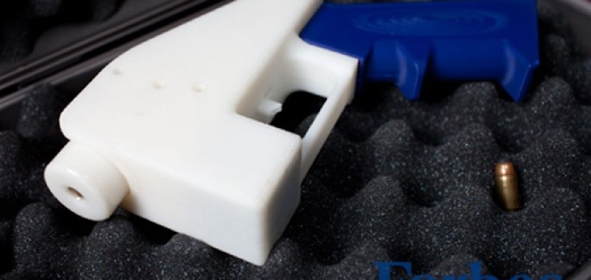 Американцы напечатали боевой пистолет на 3D-принтере