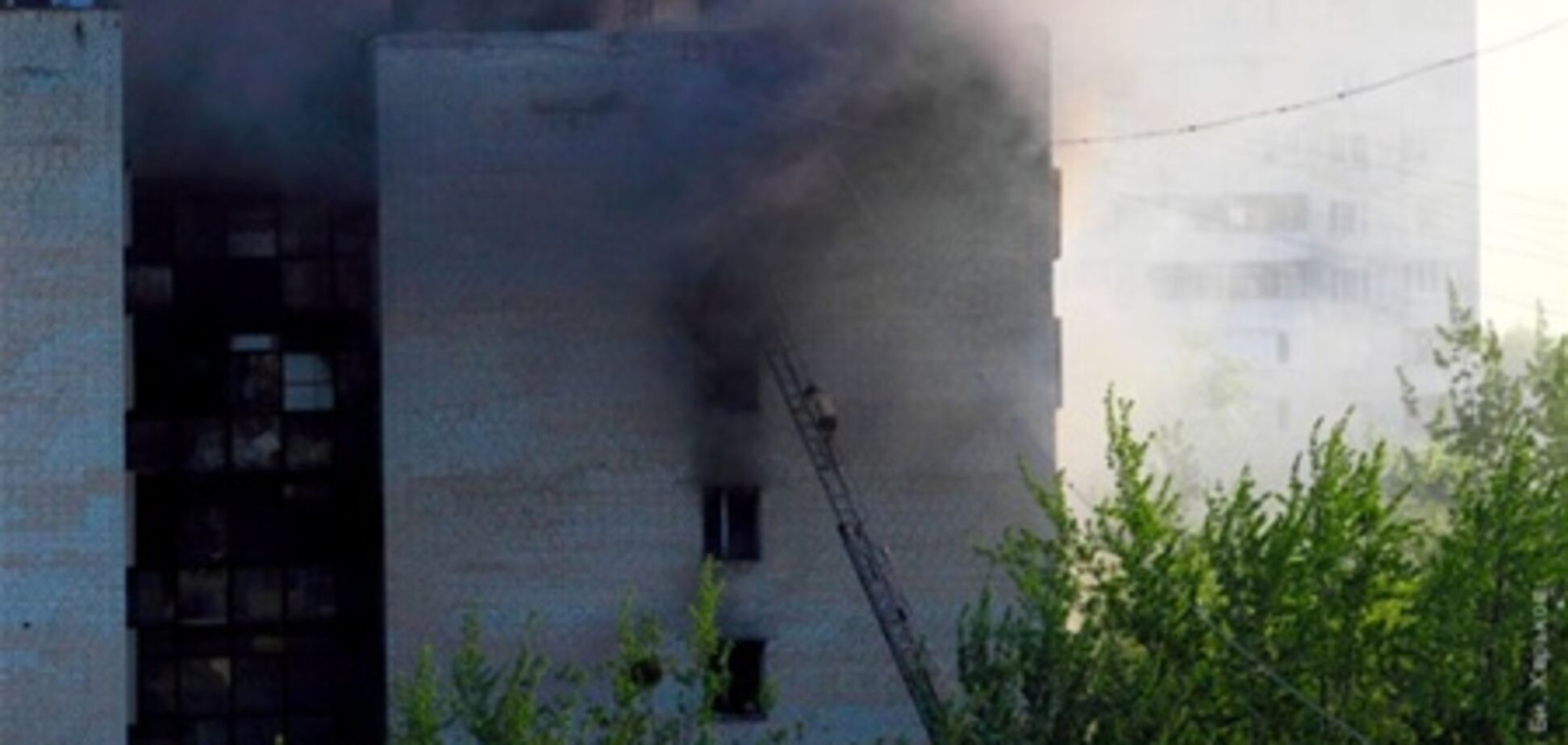 Пожар в общежитии Харькова: открыто уголовное производство