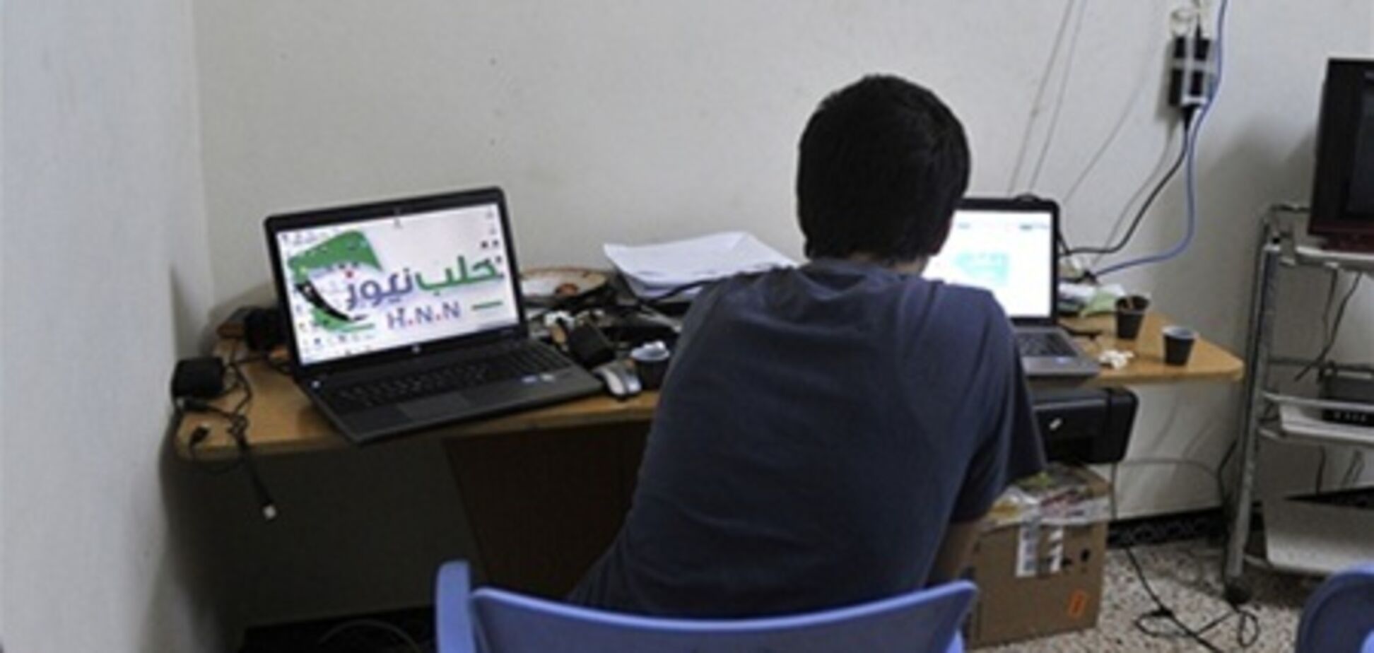 В Сирии снова есть интернет