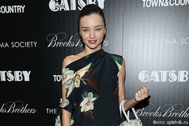 Миранда Керр оценила 'Великого Гэтсби'